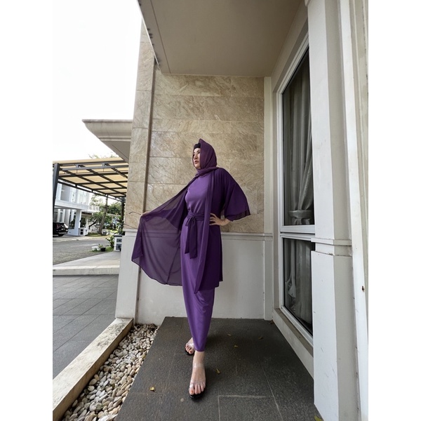 626#gamis+bolero+obie/dress muslim/dress bolero/fashion muslim wanita
