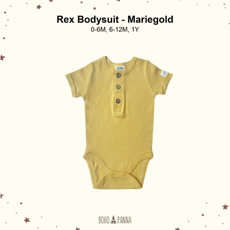 BOHOPANNA - REX BODYSUIT BOHOPANNA - JUMPER ANAK - BODYSUIT BAYI-MarieGold