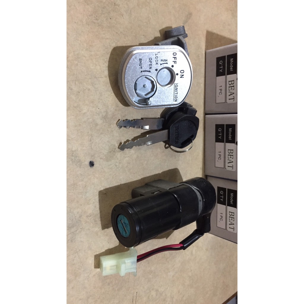 KUNCI KONTAK HONDA BEAT KARBURATOR KVY