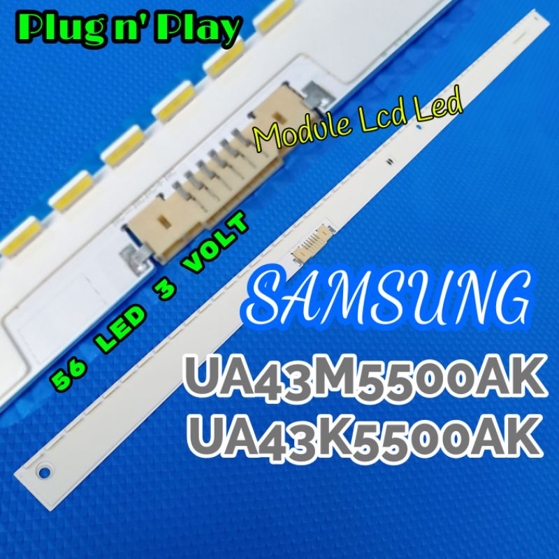 BACKLIGHT SAMSUNG UA43M5500AK UA43K5500AK 43M5500 43K5500