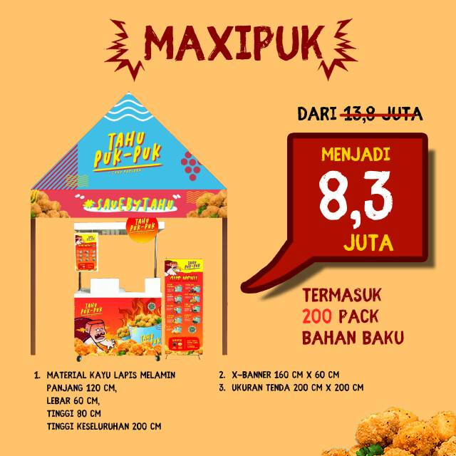 

Paket Maxipuk