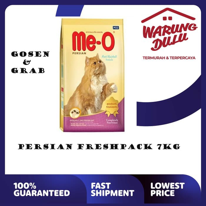 MEO PERSIAN 6.8KG (GRAB/GOSEND)