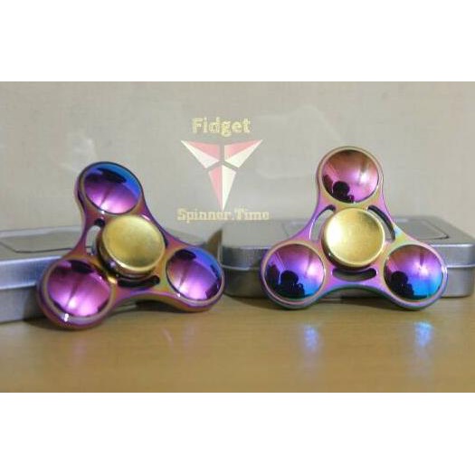 ,,,,,,,] Rainbow Premium Fidget Spinner Bearing R188