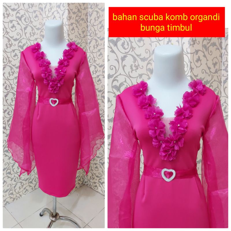 DRESS PESTA/ BAJU PENYANYI /PARTY DRESS