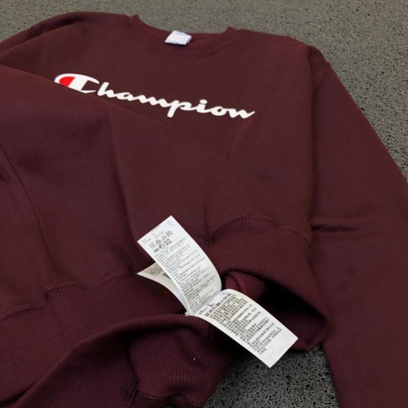 CREWNECK CHAMPION HIGH QUALITY CASUAL HYPE FASHION PRIA