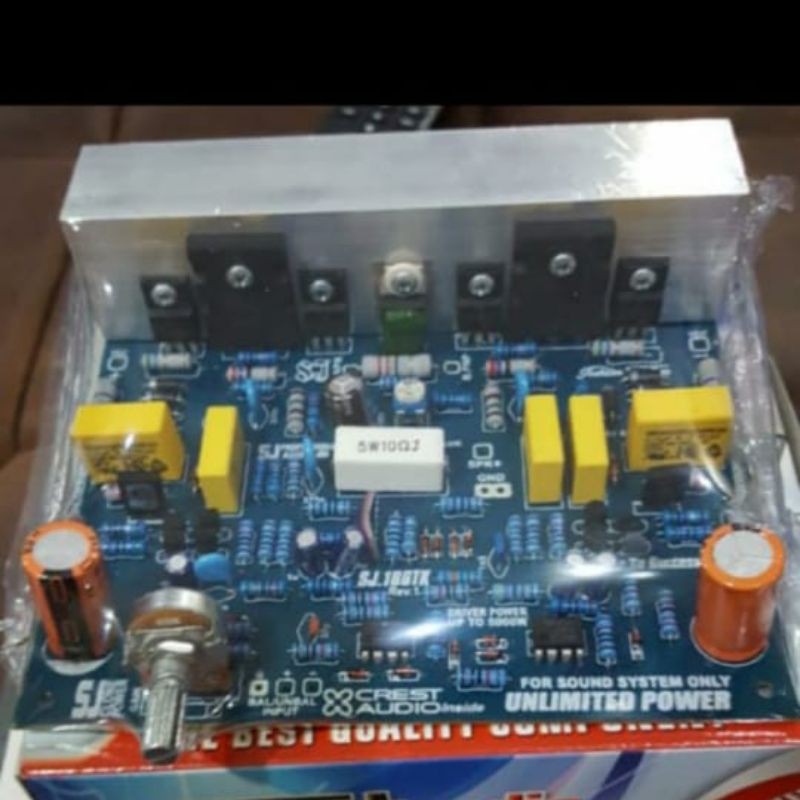 driver power crest audio