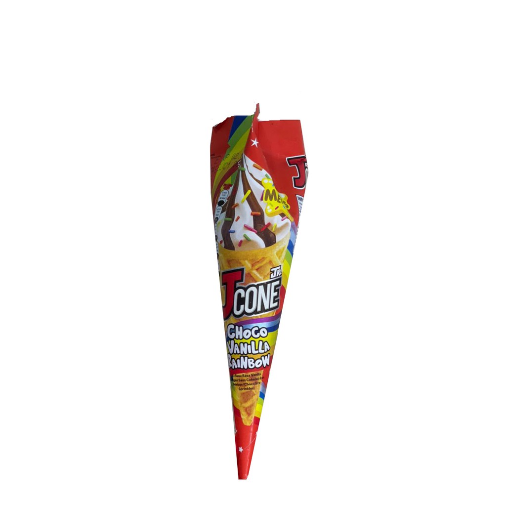 

JCONE Junior Choco Vanilla Rainbow 40ml