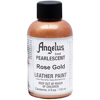 gold acrylic leather paint