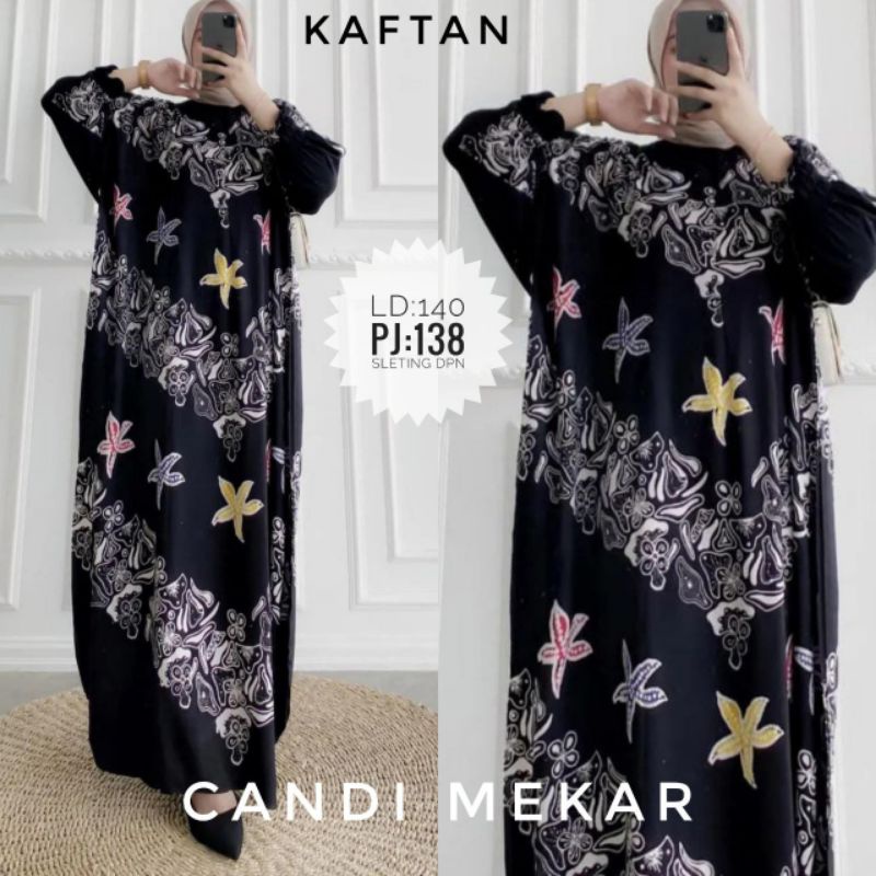 KAFTAN BATIK COLET |KAFTAN BATIK PEKALONGAN