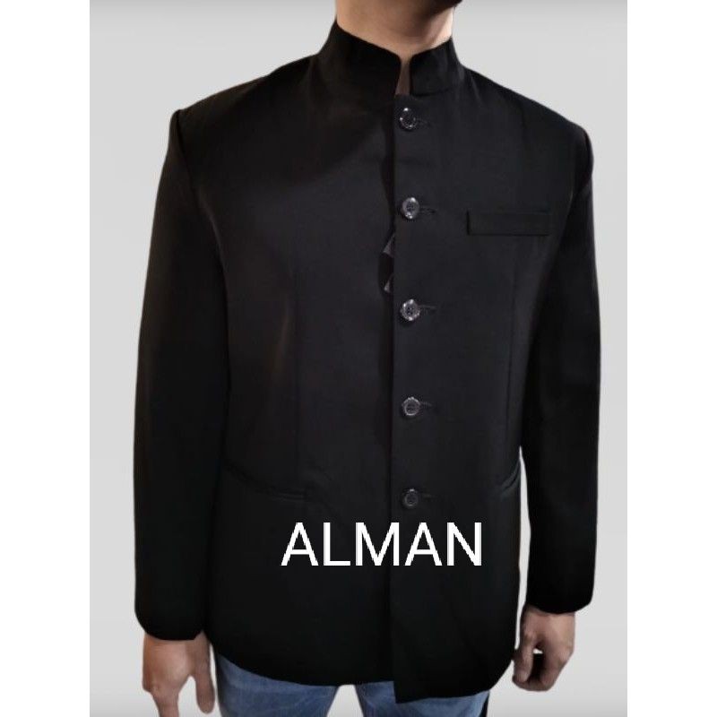 jasko Mandarin jas koko peria lengan panjang