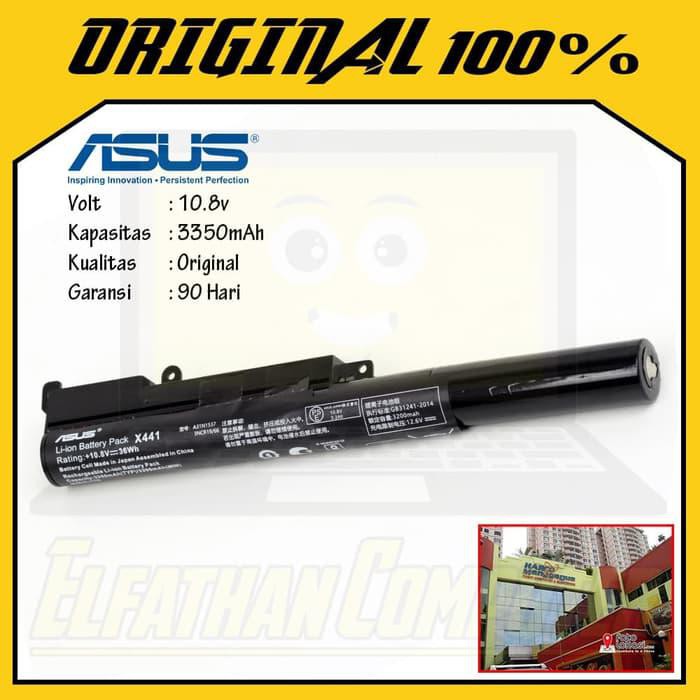 Baterai ORIGINAL Laptop Asus VIVOBOOK X441 X441N X441S X441U Series komputer & laptop | komponen