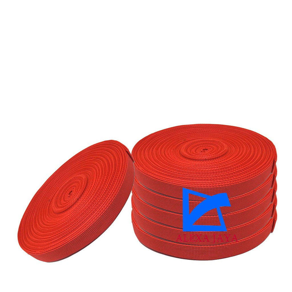 

TALI WEBBING LT UKURAN 2.0 CM MERAH LT 20 MERAH