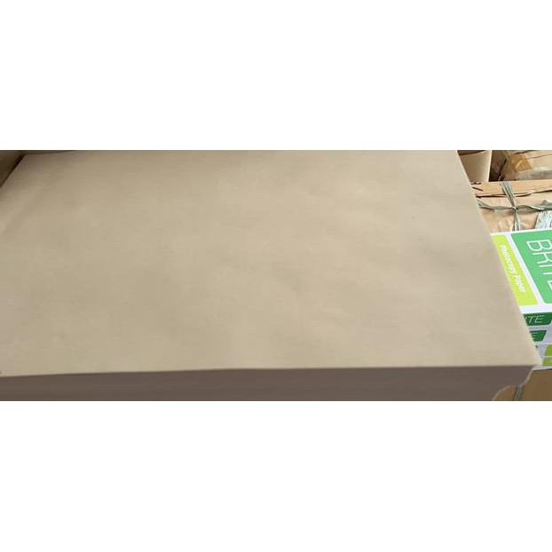 

Kertas buram ukuran F4 isi 500 lembar