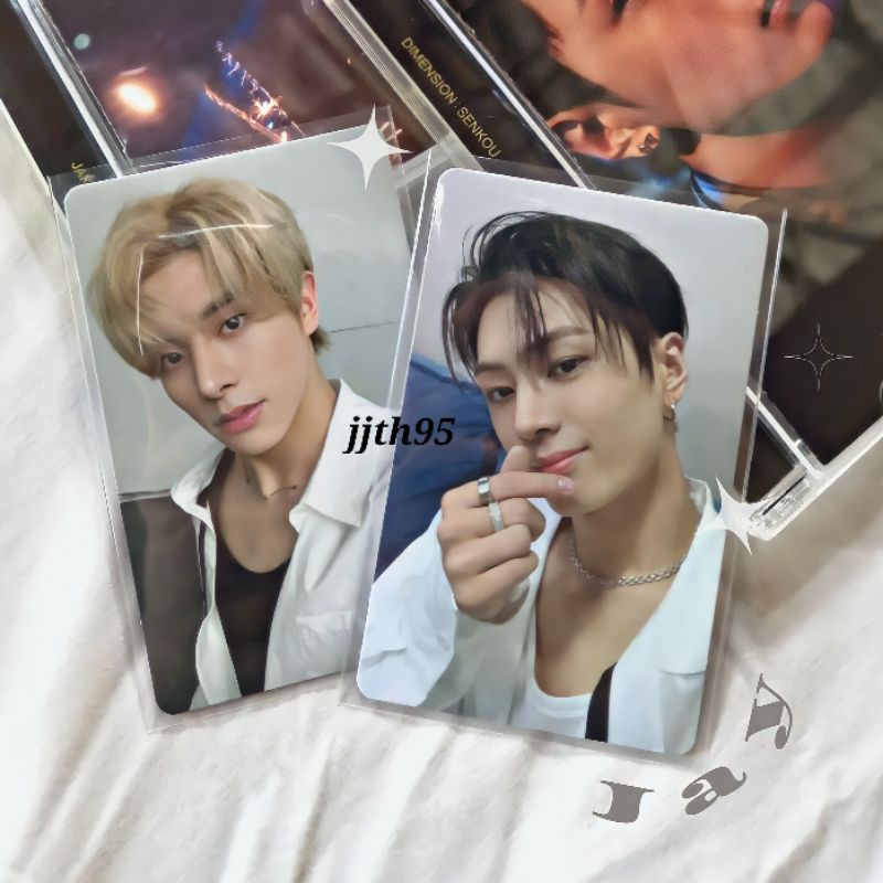 Album + Photocard Enhypen Senkou Solo Jacket Jake Jay Sunghoon Heeseung
