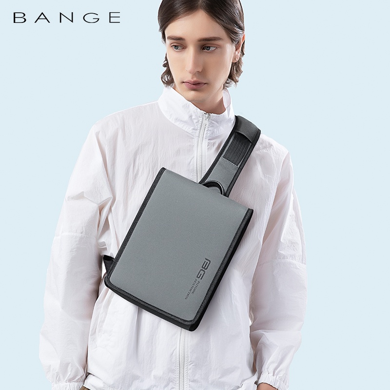 Bange Tas Selempang Pria Waist Bag Pria Sling Bag Pria BG7323