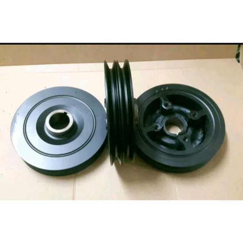 Pully Kruk As Pully Ker As Pulley Crankshaft Kijang Diesel 7k Diesel