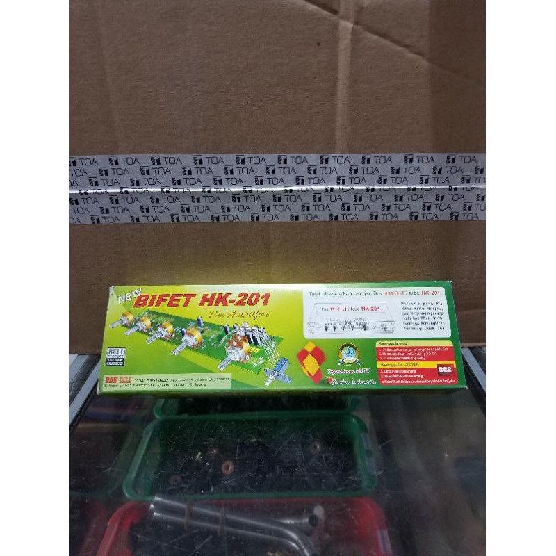 Bifet Hk 201 Tone Control Ampli