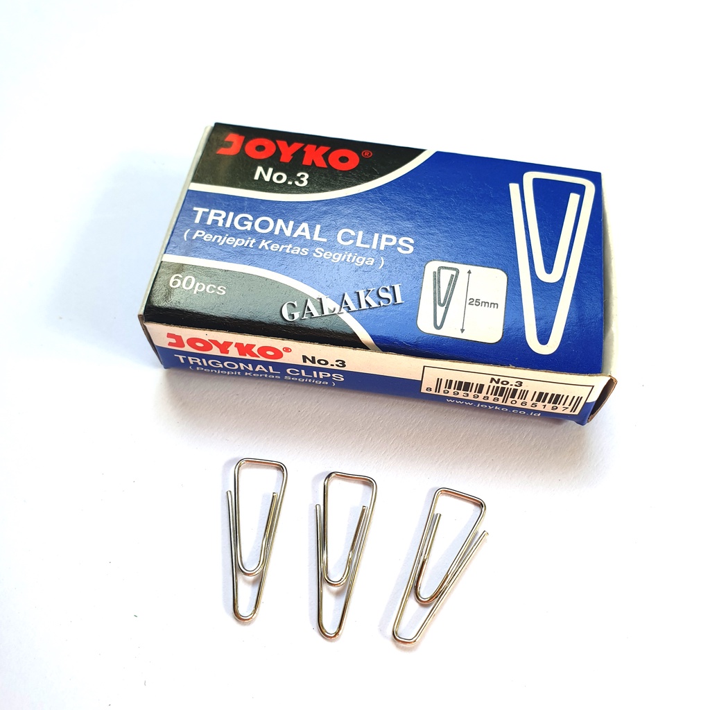 

PAPER CLIP NO. 3 JOYKO