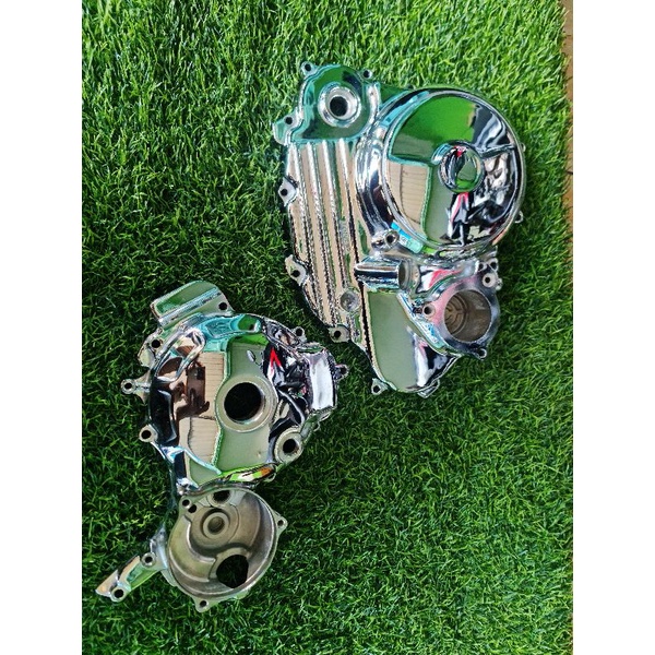 BAK MESIN CROM YAMAHA SCORPIO