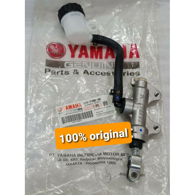 MASTER REM BELAKANG R15 VVA V3 R 15 VVA V3 ASLI ORI YAMAHA BK6 F580E 00