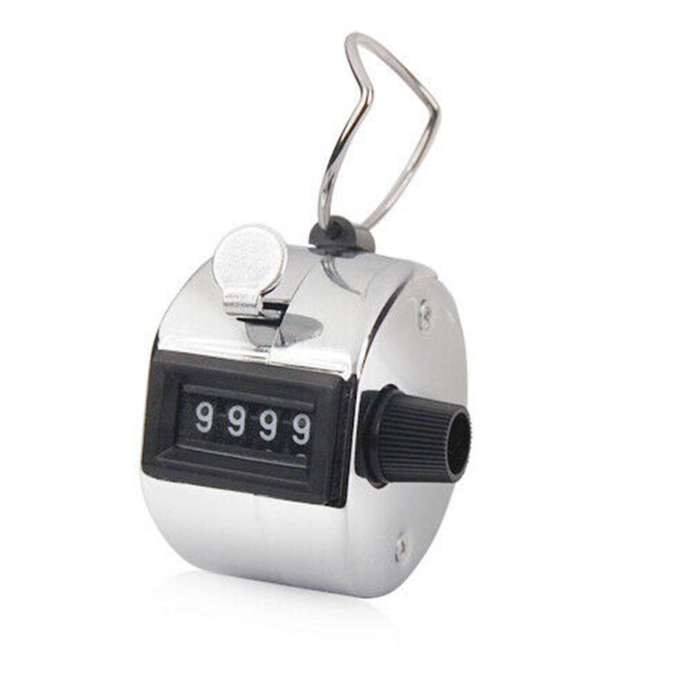 TOP Mekanik Counter Portable Sport Gear Hand Held Counting Clicker/Alat Penghitung Waktu