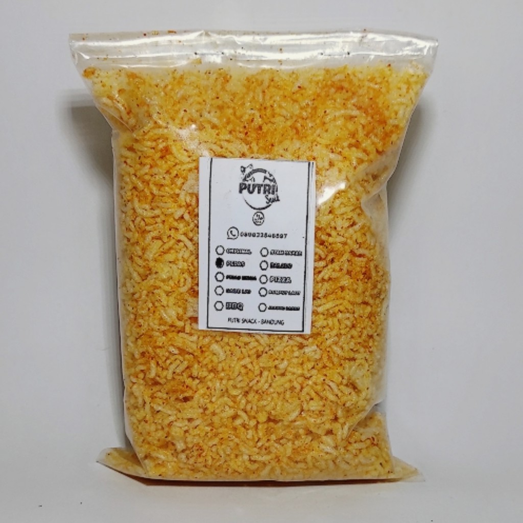 Bihun Kremes Kemasan Plastik 100gr