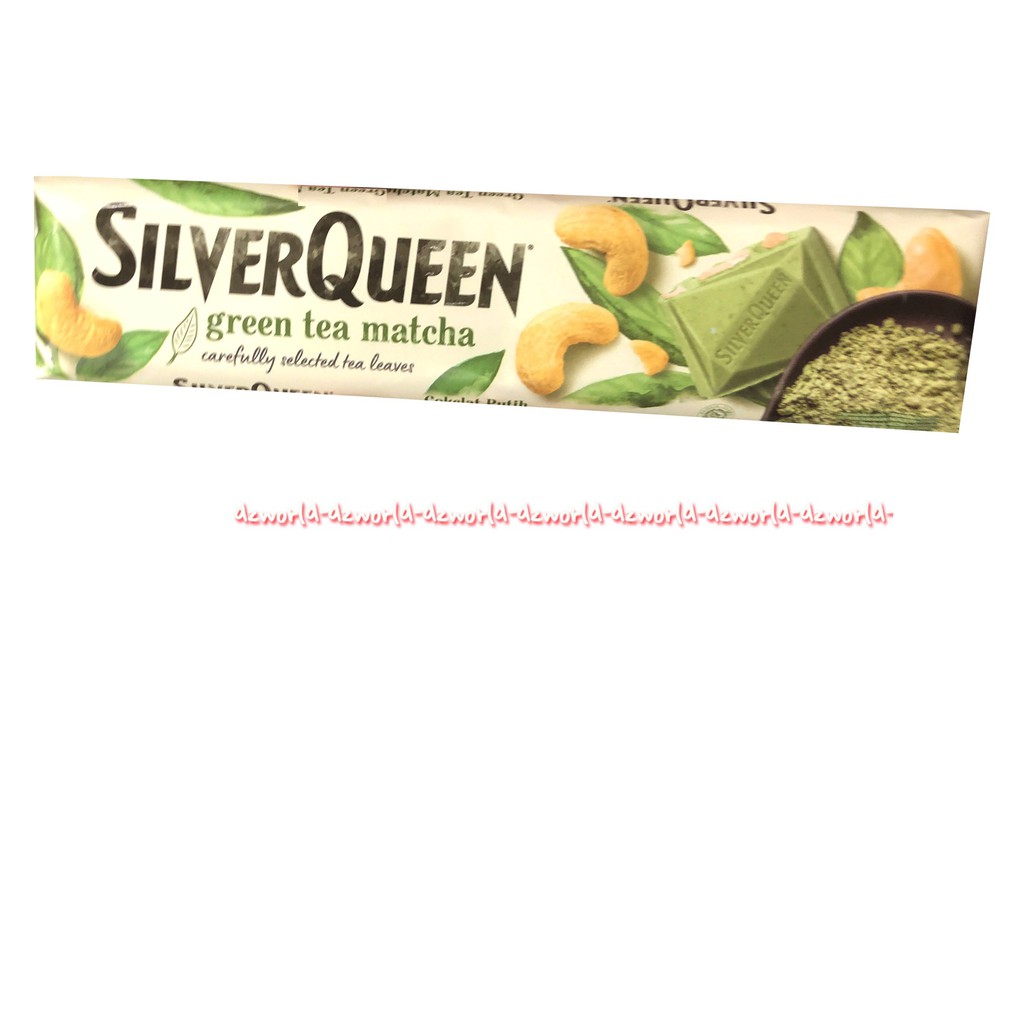 Silverqueen Very Berry Yoghurt 30gr Green Tea Coklat Silver Queen Hijau Strawberry