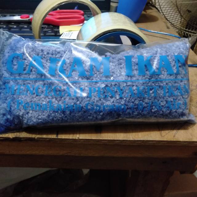 

Garam ikan mytiline blue