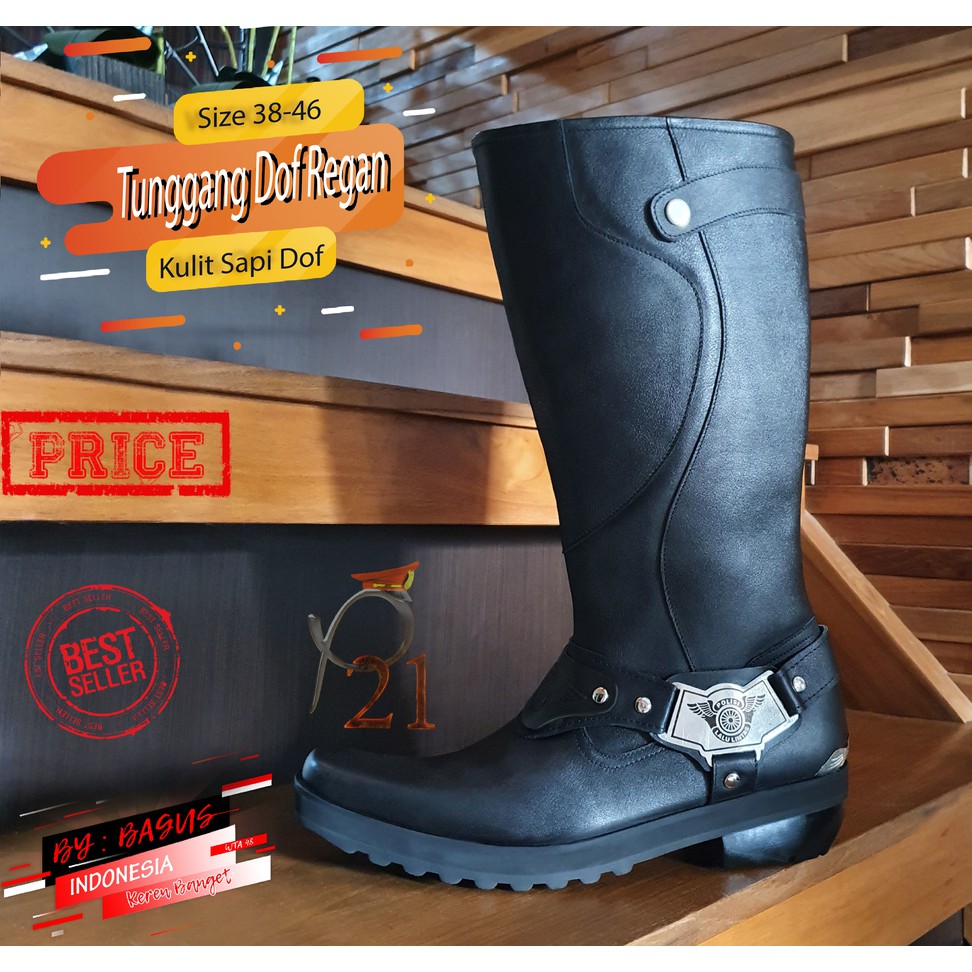 SEPATU PRIA TUNGGANG DOF REGAN P21