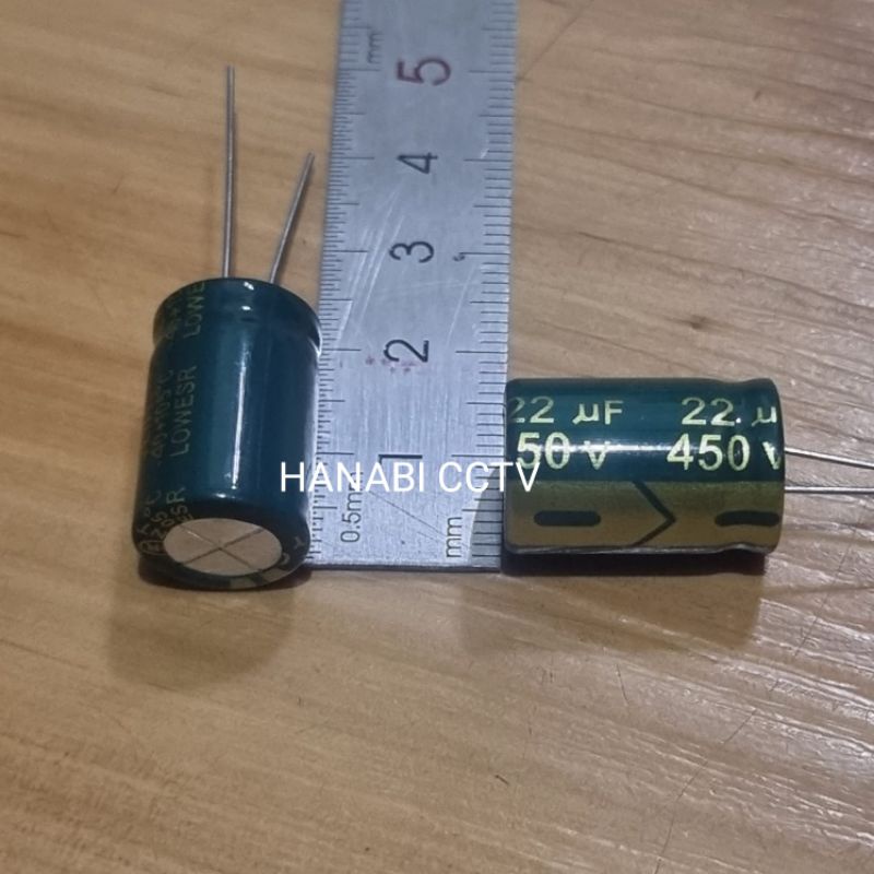 Elco 22uf 450v