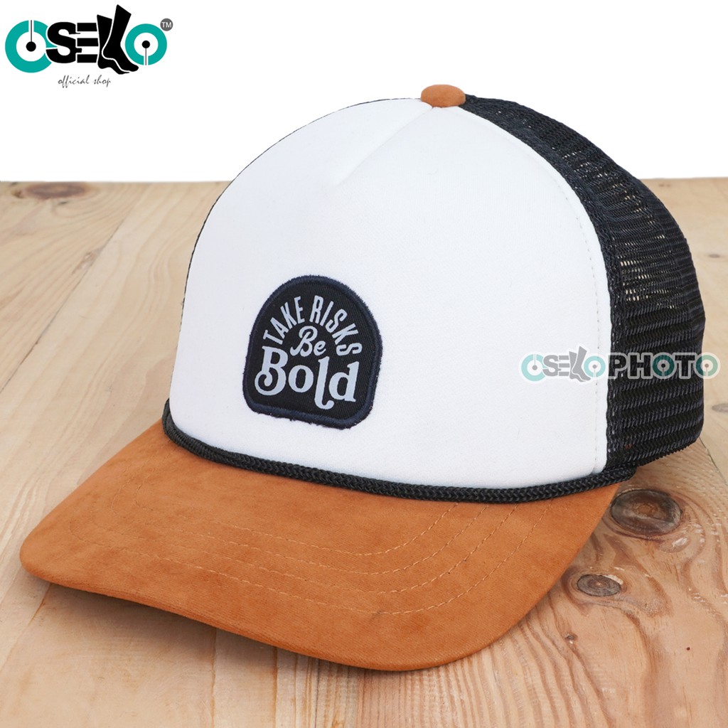 Topi Pria Original Ork689 Trucker hat Topi Jaring Pria Distro Topi Outdoor 001