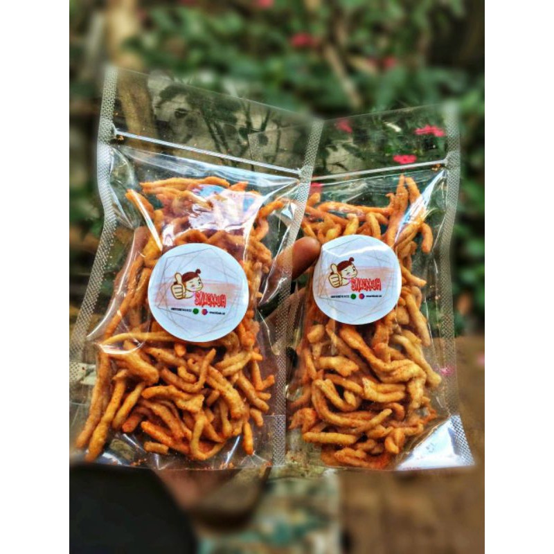 

Sistik Pedas/Cemilan Kekinian Murah