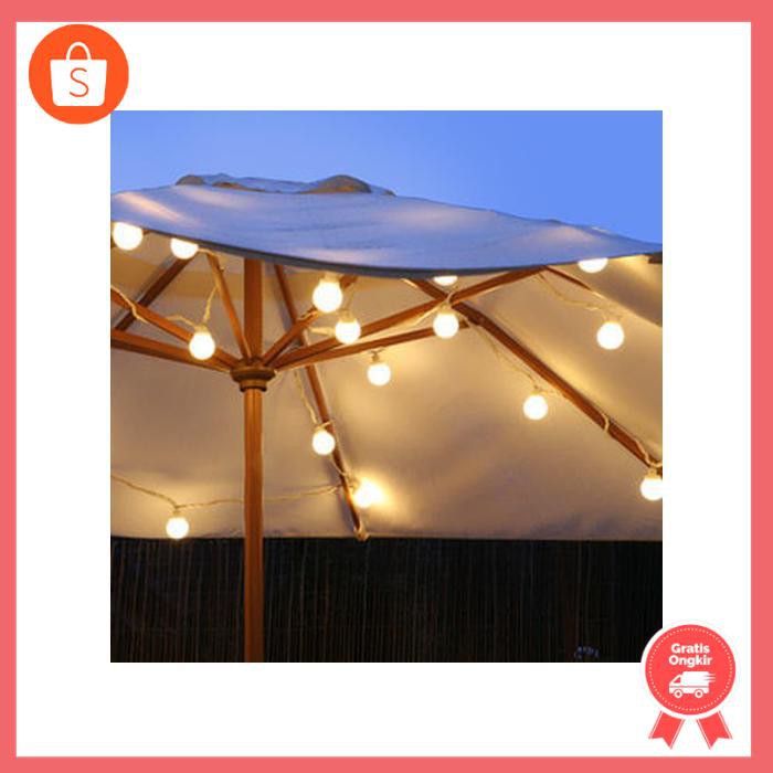 Festoon Light Warm White Hanging Bulb Dekorasi Cafe Wedding Pesta