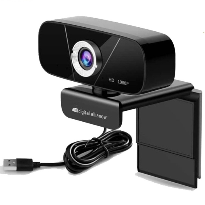 WEBCAM DIGITAL ALLIANCE MYCAM 1080P | ITECHBALI