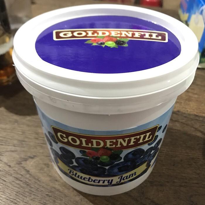 Selai Goldenfil Blueberry Jam 1kg