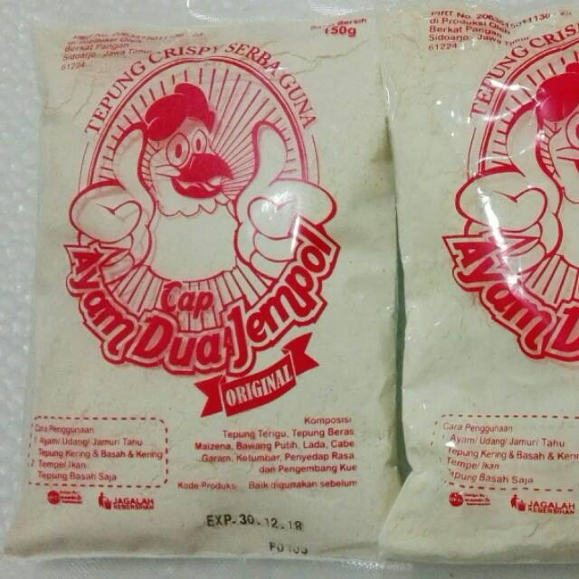 

Tepung bumbu crispy serba guna