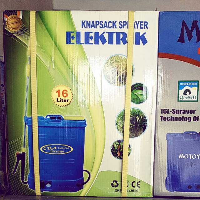 sprayer cba tipe 4 (ultra)