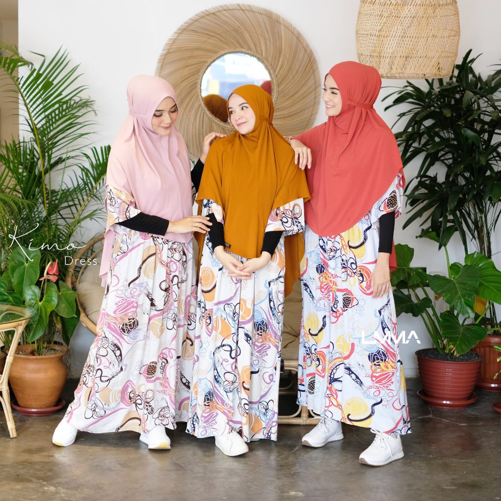 KIMO DRESS | UMMA| GAMIS
