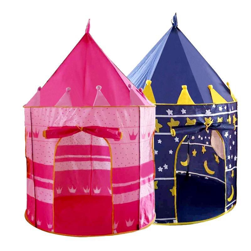 TENDA ANAK TENDA MAIN RUMAH RUMAHAN PORTABLE MODEL CASTLE KIDS CAMPING INDOOR OUTDOOR