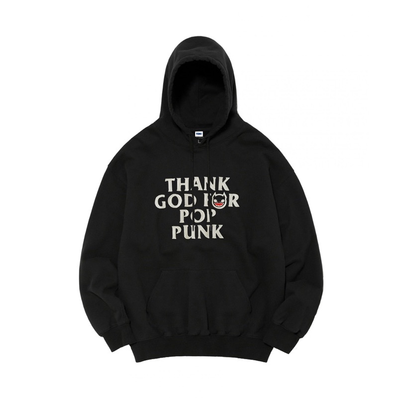 TDH TGFPP PULLOVER HOODIE BLACK