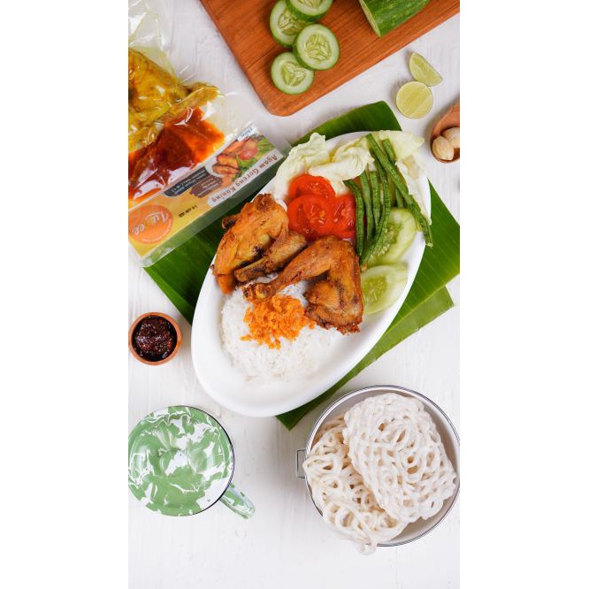 

Ayam Goreng Kuning by Luwee Homemade Frozen Food Ready to Eat