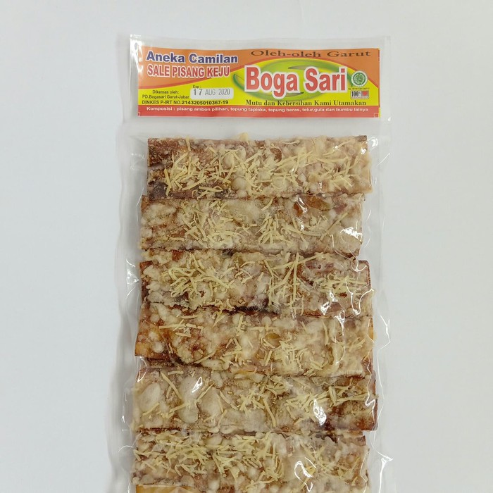 

Bogasari Sale Pisang Lidah keju