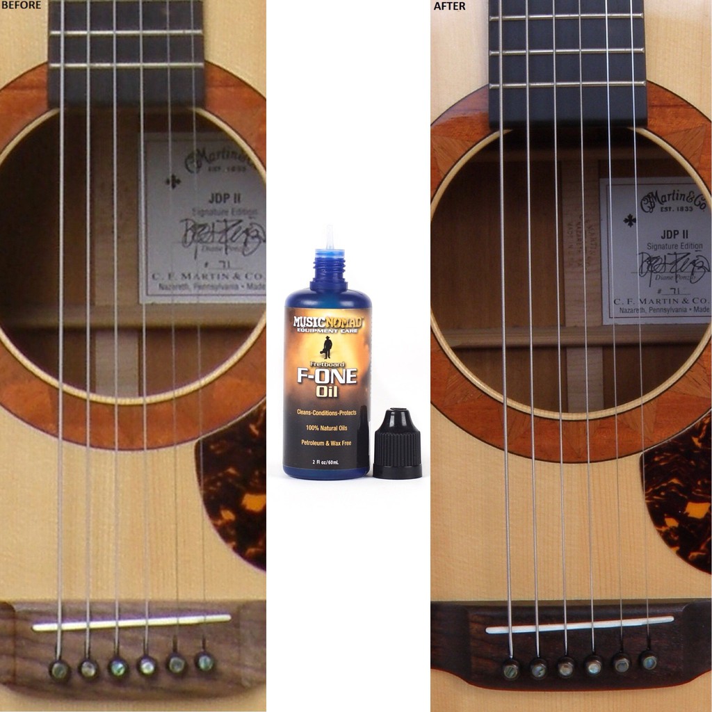 MUSIC NOMAD Fretboard F-ONE Oil - Cleaner &amp; Conditioner MN105