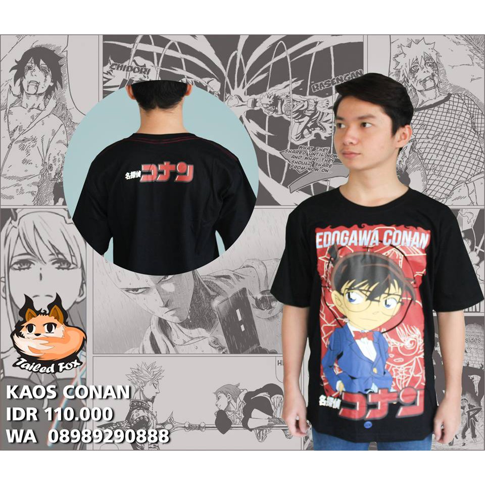 KAOS DETECTIVE CONAN