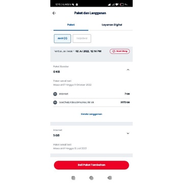 Tsel Ekstra Unlimited 4 Bulan