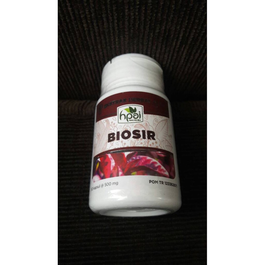 Biosir HNI HPAI Obat Wasir ambeien