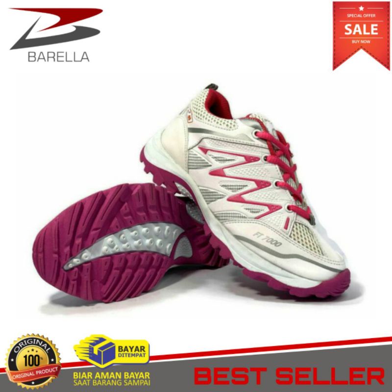 BARELLA sepatu wanita hiking FT 700-sneakers wanita kasual sport