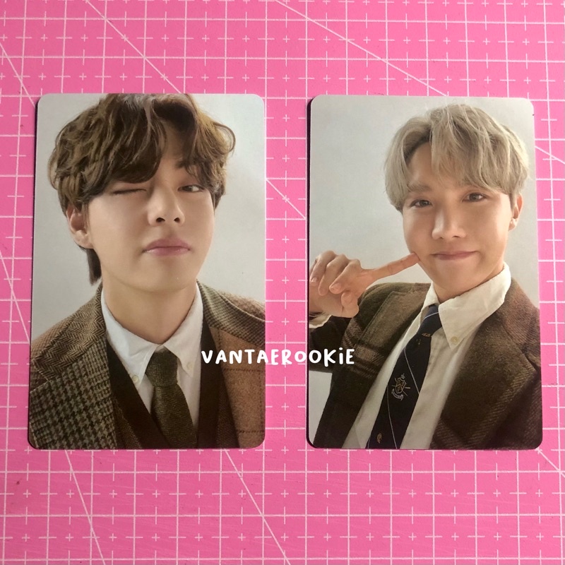 photocard bts festa dday calendar muster sowoozoo d6 d9 day 9 taehyung jhope pc