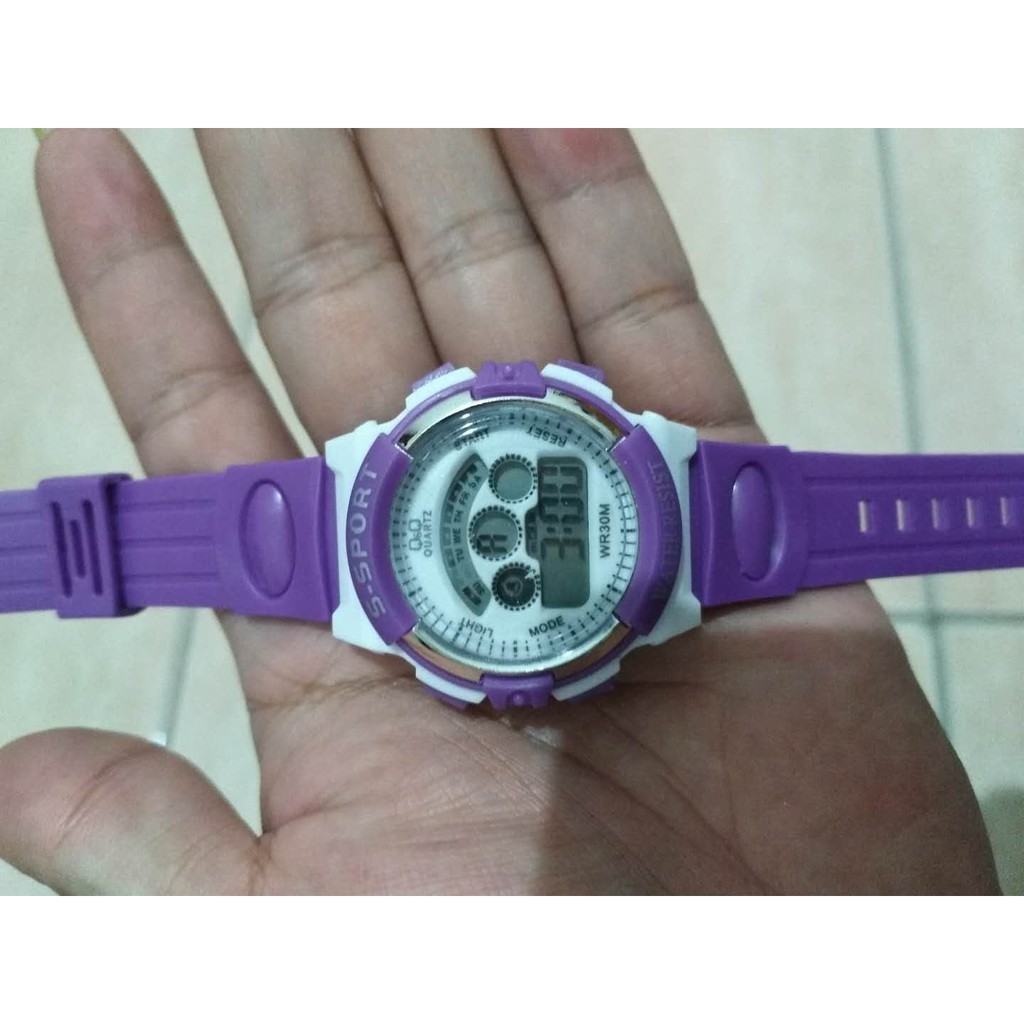 jam tangan digital s-sport murah