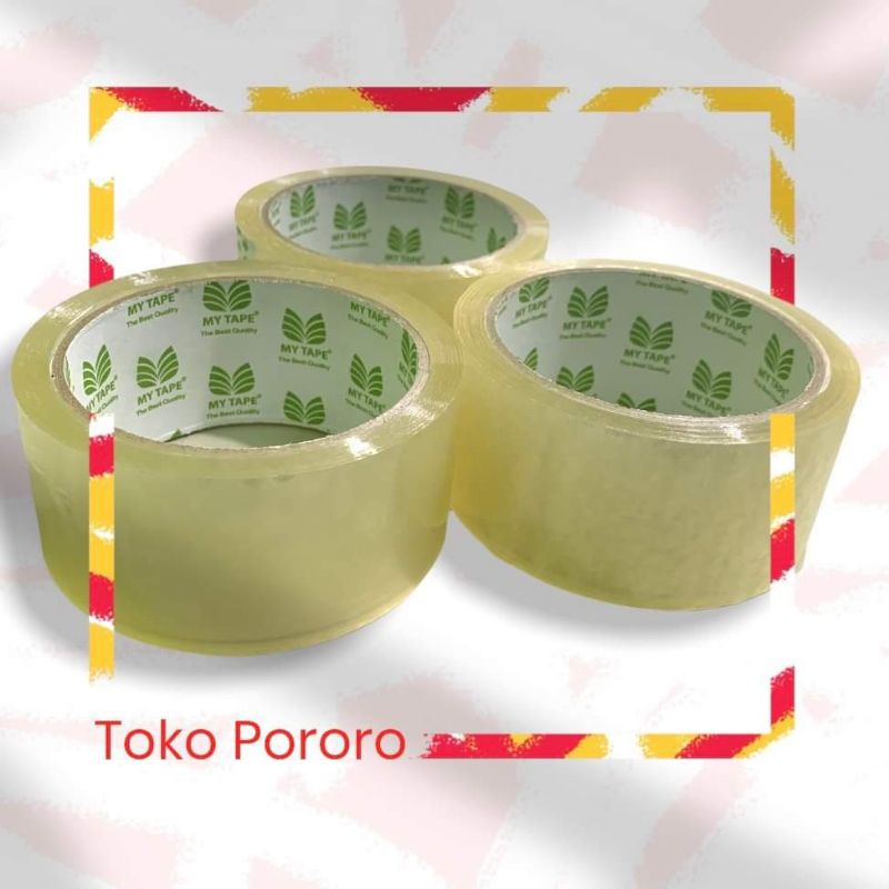 

Lakban Bening 45mm x 90y